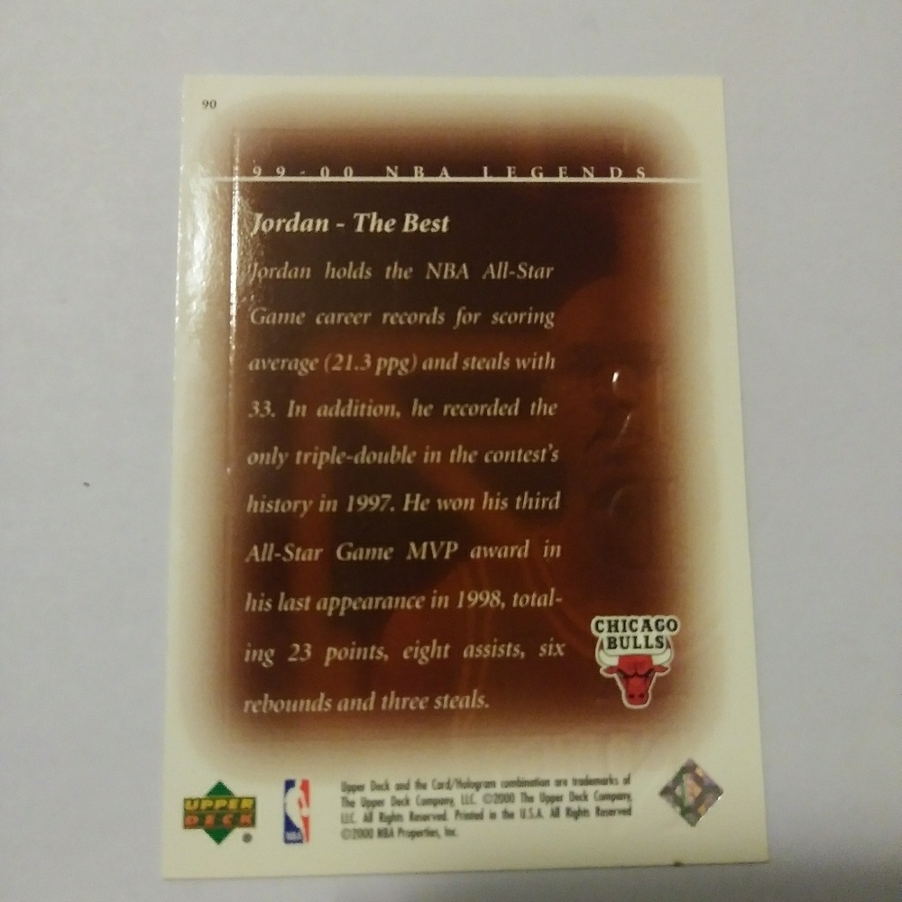 Michael jordan